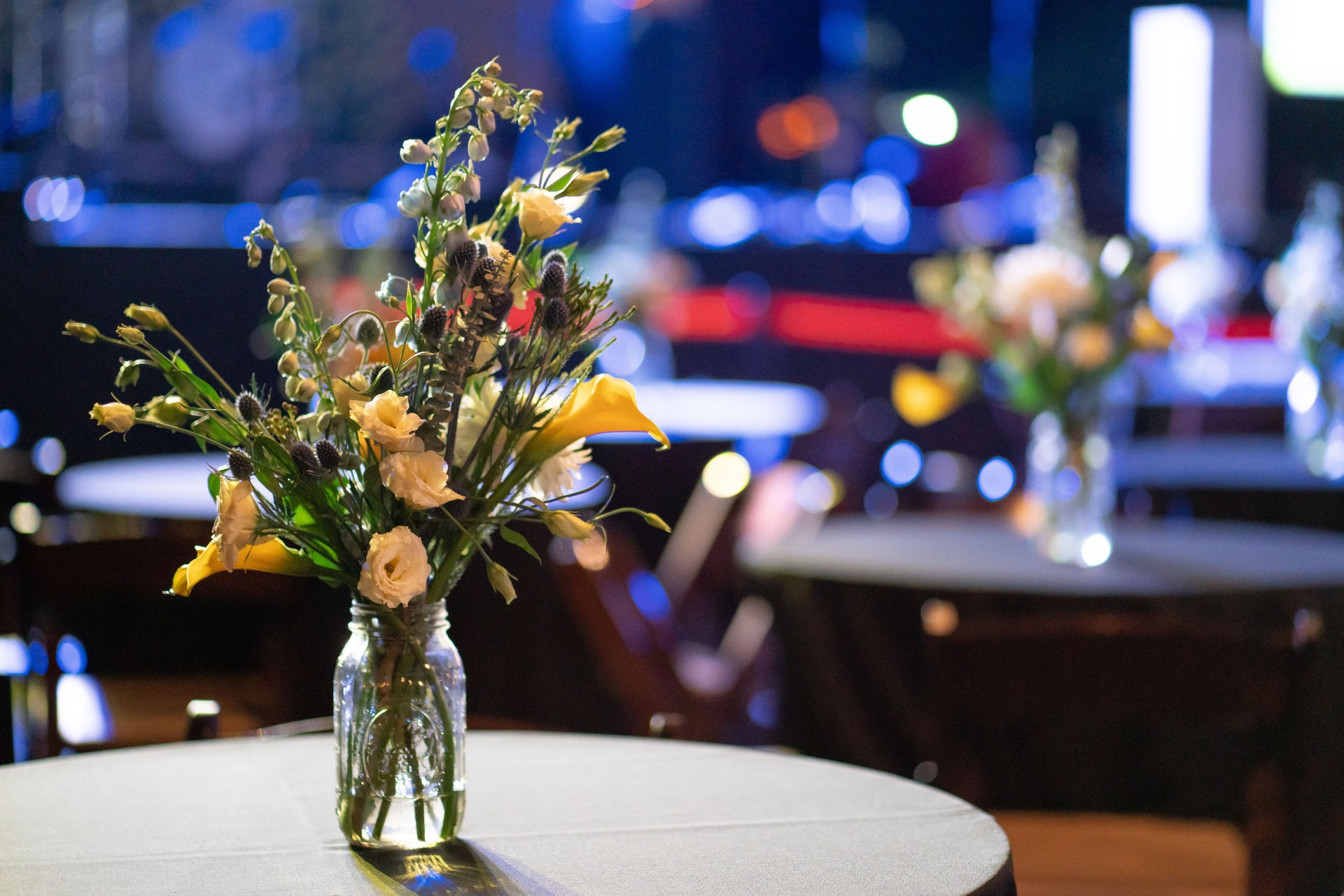 Floral Centerpiece at Event